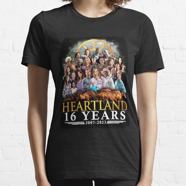 Heartland 16 Years 2007-2023 Essential T-Shirt
