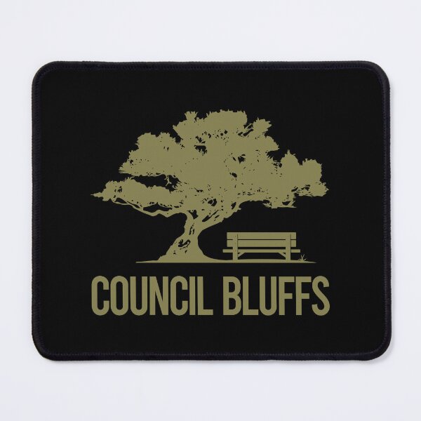 Item preview, Bench And Tree Council Bluffs designed and sold by nguyentanshop.