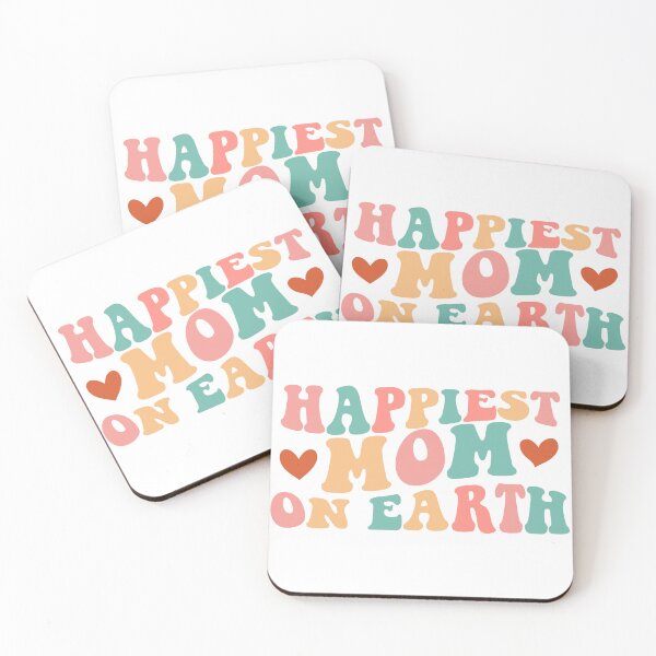 Item preview, happiest mom on earth designed and sold by Ashi17.