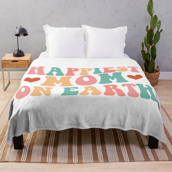 Item preview, happiest mom on earth designed and sold by Ashi17.