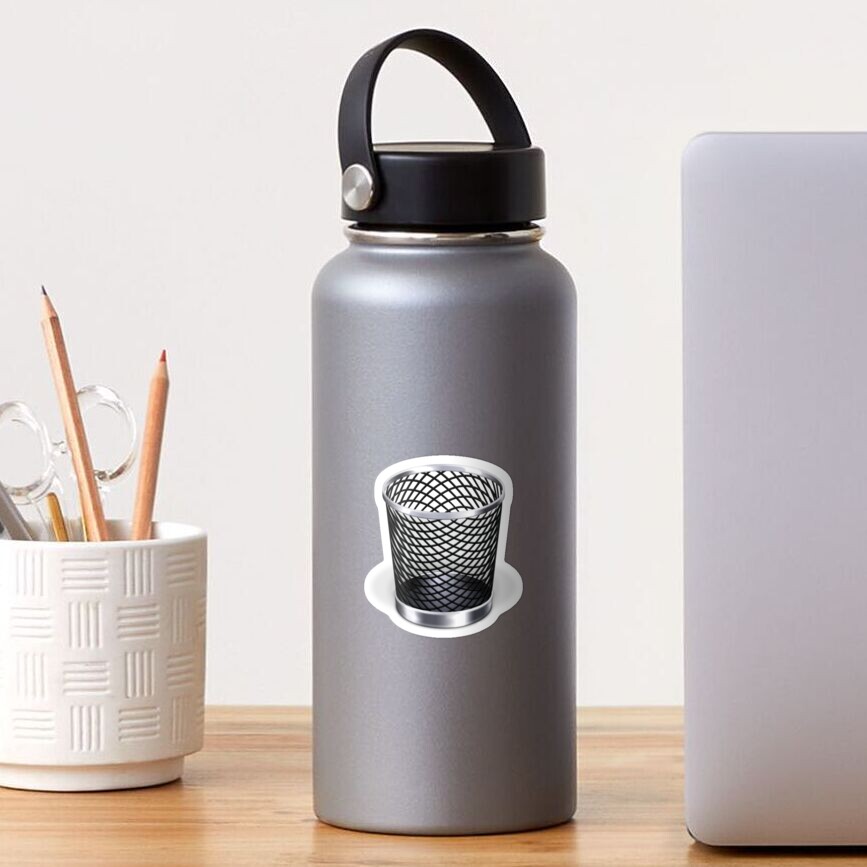 "Trash Emoji" Sticker by peyhae Redbubble