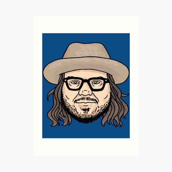“Epic Jeff Tweedy Portrait " Art Print for Sale by HeyRusStore | Redbubble