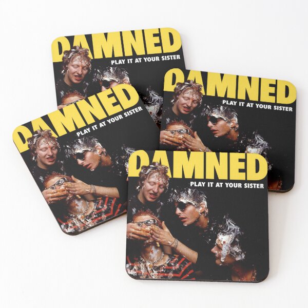 Item preview, The Damned play it at your sister designed and sold by CarolPedder56.