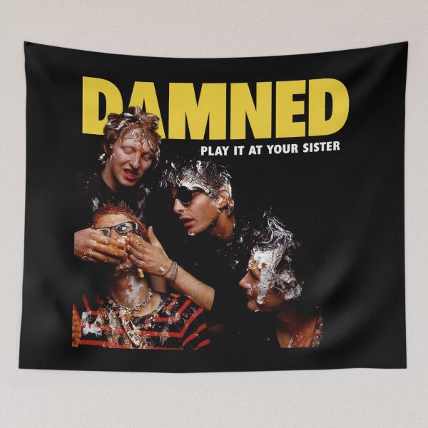 Item preview, The Damned play it at your sister designed and sold by CarolPedder56.