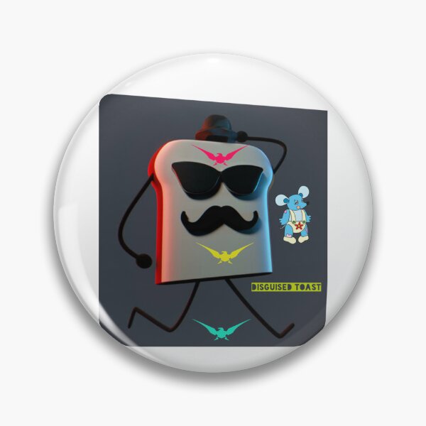 Item preview, Disguised Toast, offline tv   designed and sold by Rkleatherworks.
