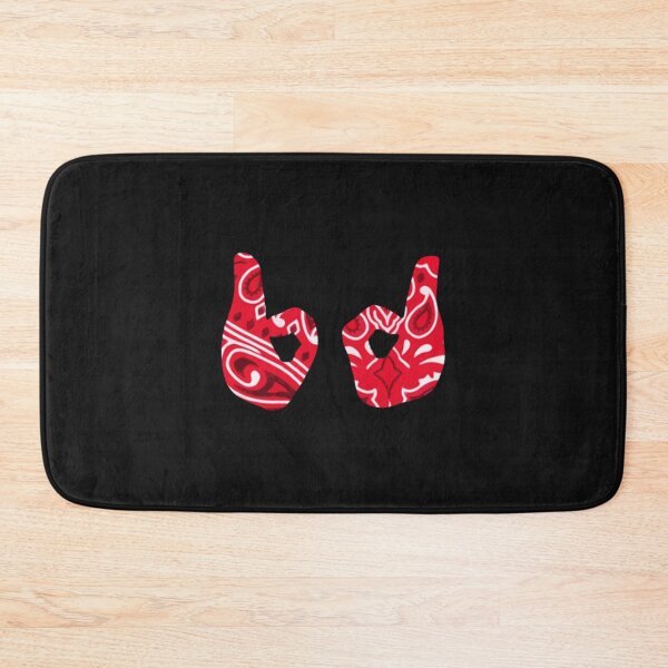 Item preview, Blood gang sign (bd) Clas designed and sold by kacya5zndiana.