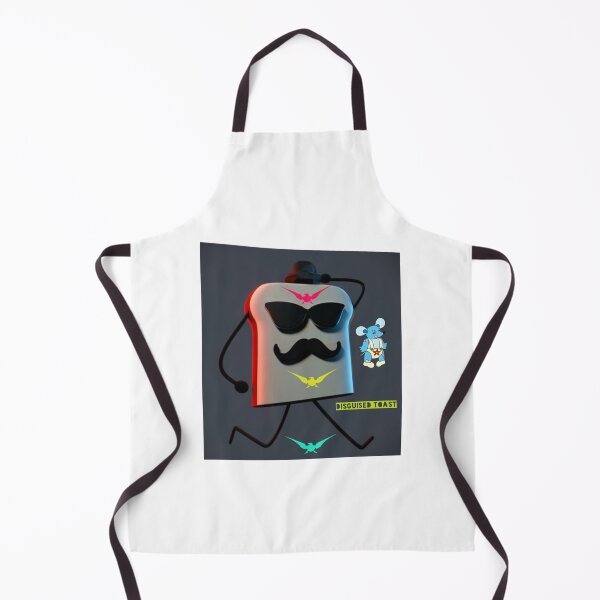 Item preview, Disguised Toast, offline tv   designed and sold by Rkleatherworks.