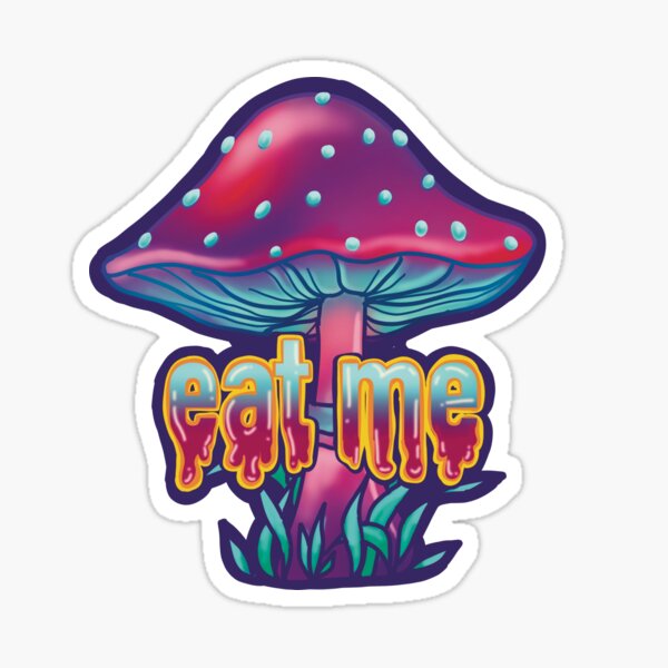 Eat Me Sticker
