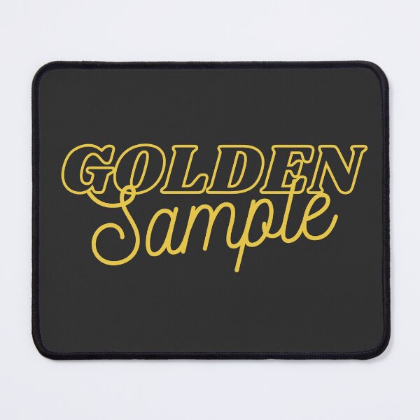 Item preview, Golden Sample designed and sold by SwejdDesign.