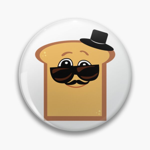 Item preview, disguised toast. Toast. Glasses toast. Food.   designed and sold by Rkleatherworks.