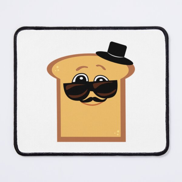 Item preview, disguised toast. Toast. Glasses toast. Food.   designed and sold by Rkleatherworks.