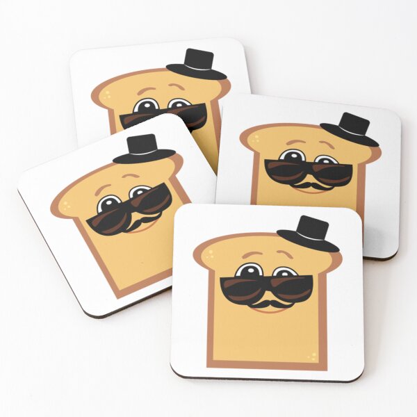 Item preview, disguised toast. Toast. Glasses toast. Food.   designed and sold by Rkleatherworks.