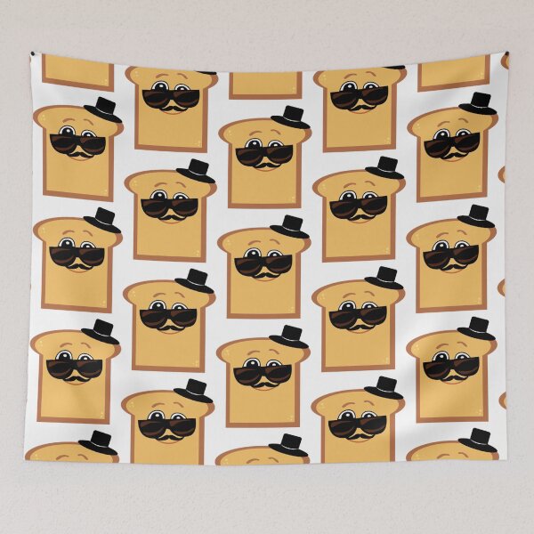 Item preview, disguised toast. Toast. Glasses toast. Food.   designed and sold by Rkleatherworks.