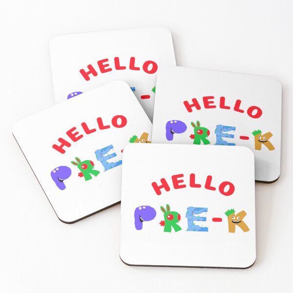 Item preview, Hello Pre K designed and sold by UnstoppableShpy.