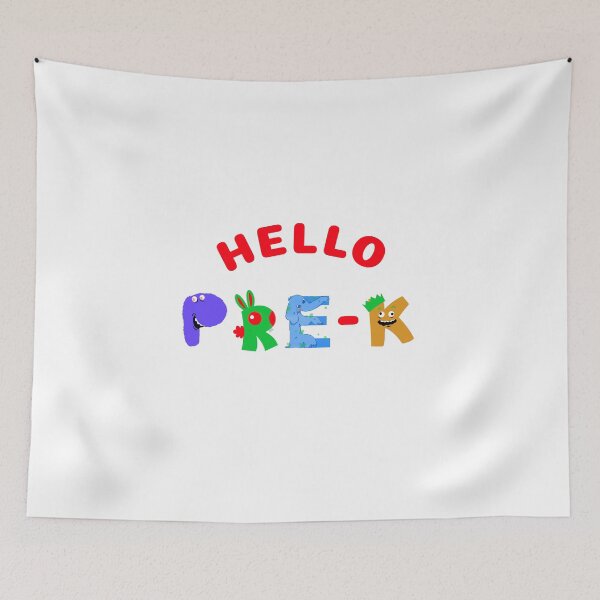 Item preview, Hello Pre K designed and sold by UnstoppableShpy.