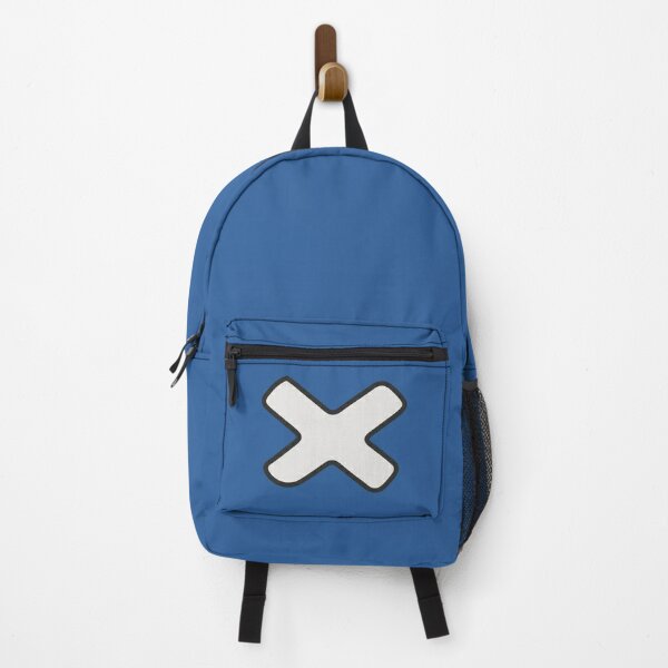 Luxury backpack - Off-White gray backpack with iconic arrows on the front.