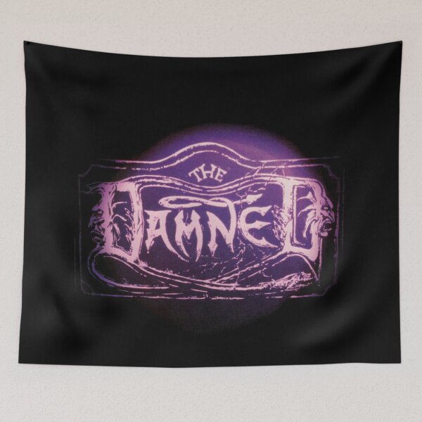 Item preview, The Damned the black album designed and sold by CarolPedder56.