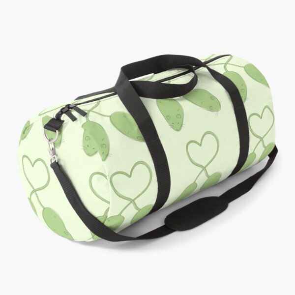 Item preview, Green Rats Making A Heart  designed and sold by korlatte.