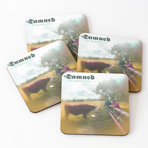 Item preview, The Damned the rockfield files designed and sold by CarolPedder56.