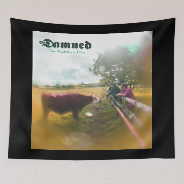 Item preview, The Damned the rockfield files designed and sold by CarolPedder56.