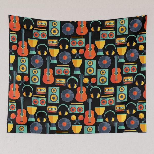 Item preview, Guitars, Speakers & Drums | Music Lovers designed and sold by deepgoa.