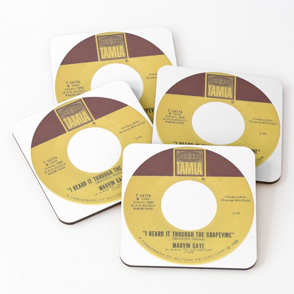 Item preview, I Heard It Through the Grapevine by Marvin Gaye designed and sold by red-mode.