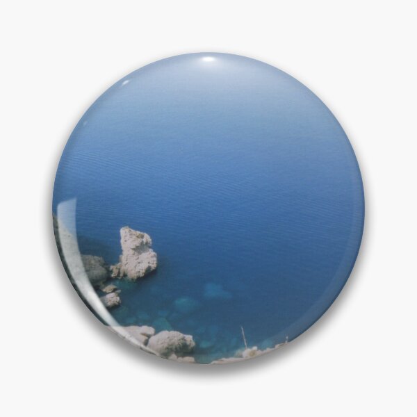 Item preview, Deep Blue Sea in Majorca, Spain, Summer, Film Camera Photo designed and sold by Sunfleur-Studio.