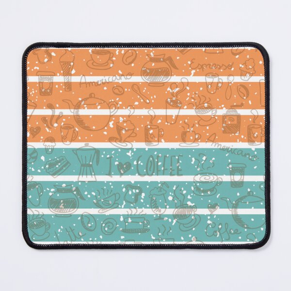 Item preview, Retro Coffee Seamless Pattern designed and sold by Yellow Coffee.