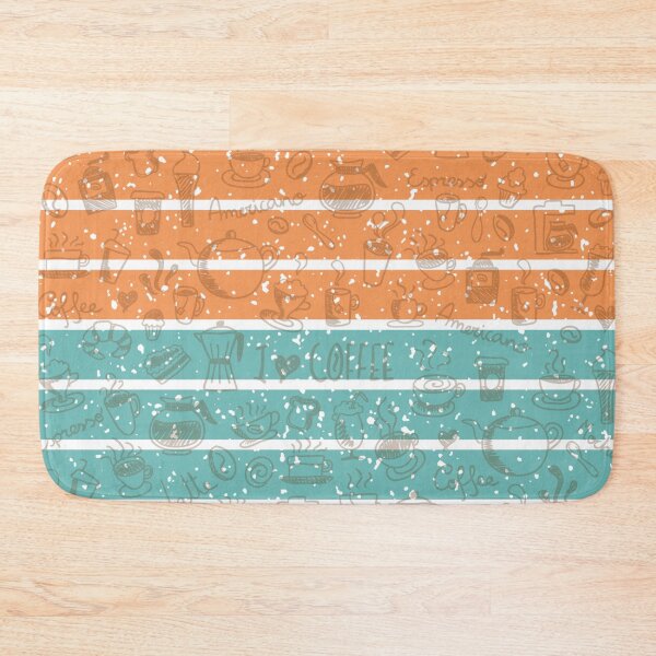 Item preview, Retro Coffee Seamless Pattern designed and sold by Yellow Coffee.