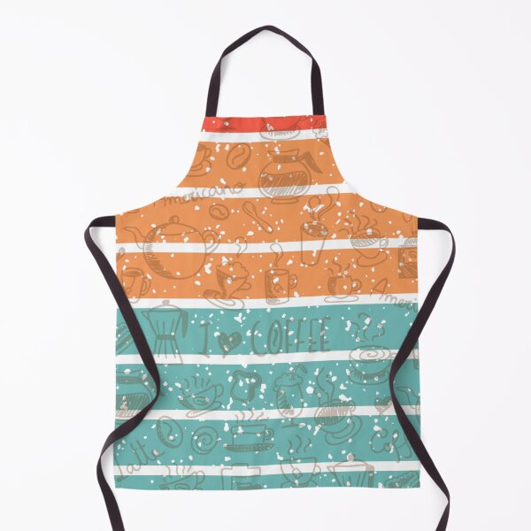 Item preview, Retro Coffee Seamless Pattern designed and sold by Yellow Coffee.