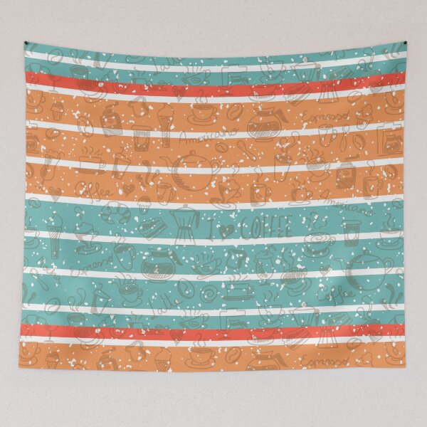 Item preview, Retro Coffee Seamless Pattern designed and sold by Yellow Coffee.