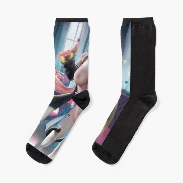 Sexy Anime Socks for Sale | Redbubble