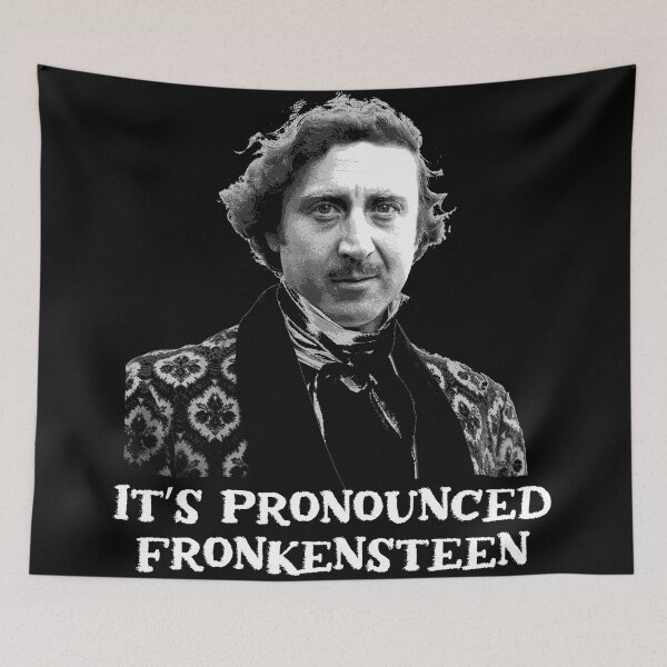 Item preview, It’s pronounced Fronkensteen  designed and sold by red-mode.