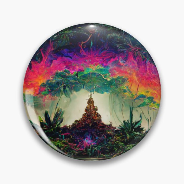 Item preview, Psychedelic Terrarium 2 designed and sold by LassMagdalena.