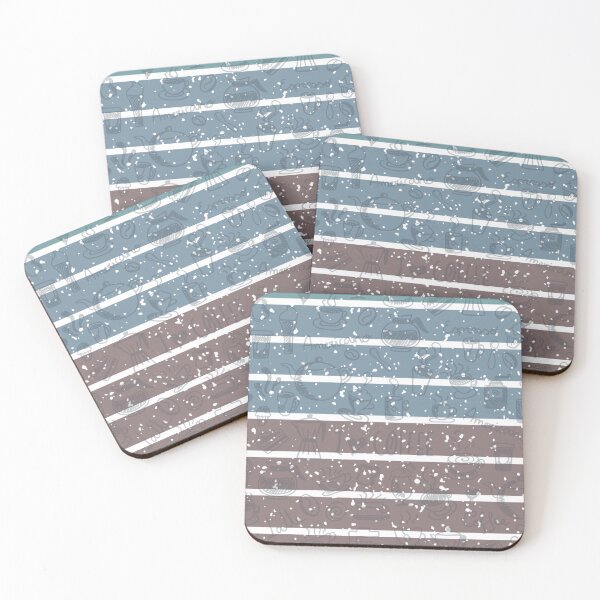 Item preview, Retro Coffee Seamless Pattern designed and sold by Yellow Coffee.