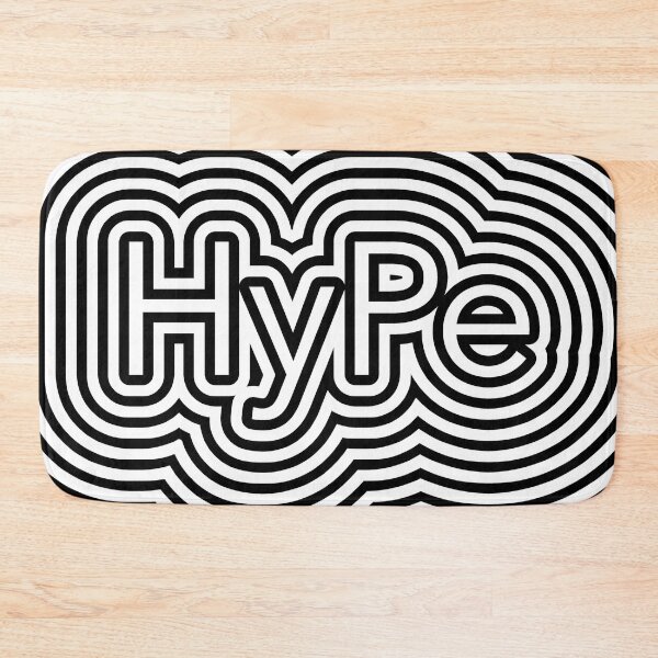 Item preview, Hype optical illusion op art black lines designed and sold by Popalt.