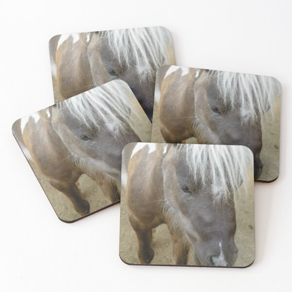 Item preview, Miniature Brown Horse Closeup designed and sold by Martha Sherman.