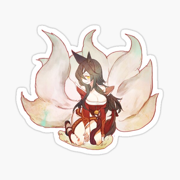 Ahri Sticker