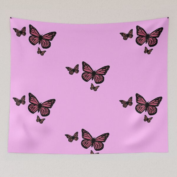 Item preview, Pink Butterflies  designed and sold by Carolinejclark.