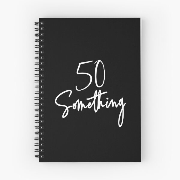 Item preview, 50 Something Birthday Party Gift For 50th thru 59th designed and sold by Delightfully Cynical.