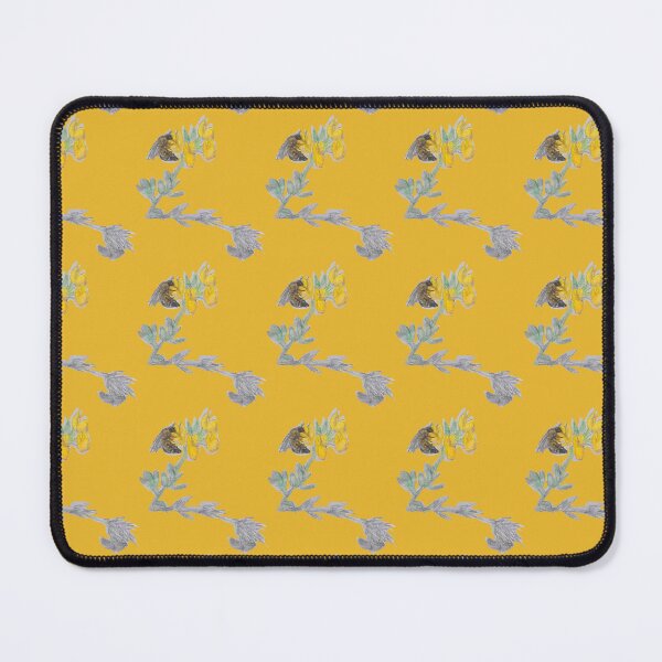 Item preview, Pastel pollinating bee designed and sold by Mideyes.