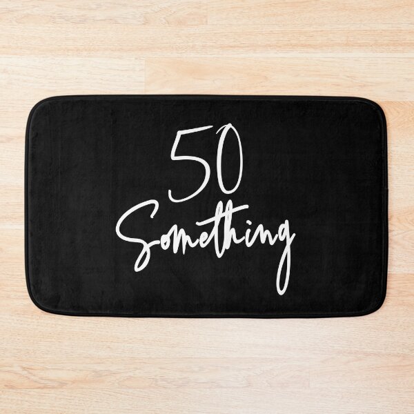 Item preview, 50 Something Birthday Party Gift For 50th thru 59th designed and sold by Delightfully Cynical.