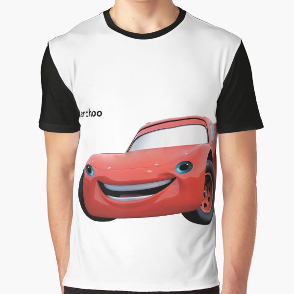 lightning mcqueen t shirt