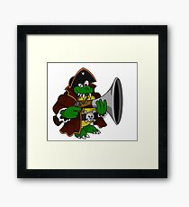 "The Kaptain" Framed Print