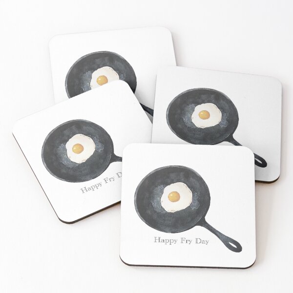Item preview, Happy Fry Day! designed and sold by KimberlyShawArt.