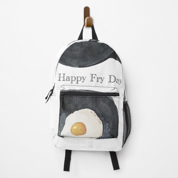 Item preview, Happy Fry Day! designed and sold by KimberlyShawArt.
