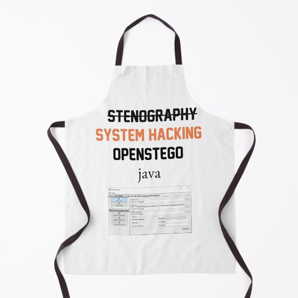 Item preview, OpenStego system hacking by steganography t-shirt | steganography t-shirt | hacking t-shirt  designed and sold by KARTICK DUTTA.
