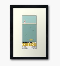 The Life Aquatic (With Steve Zissou) Framed Print