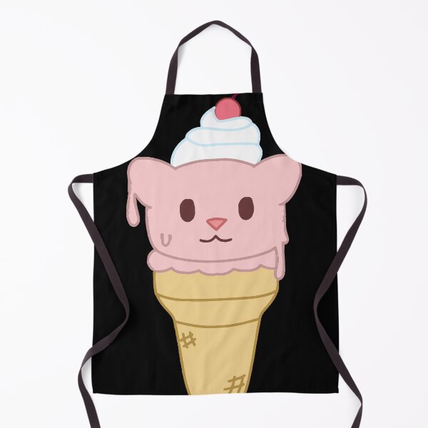 Artikelvorschau, Erdbeereiscreme-Katzen-T - Shirt entworfen und verkauft von BrigidSullivan.