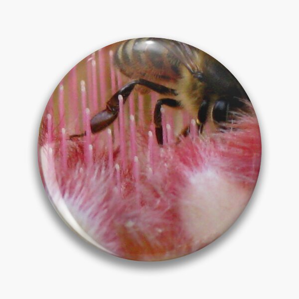 Item preview, Australian Protea and the Busy Bee designed and sold by Marilyn Harris.
